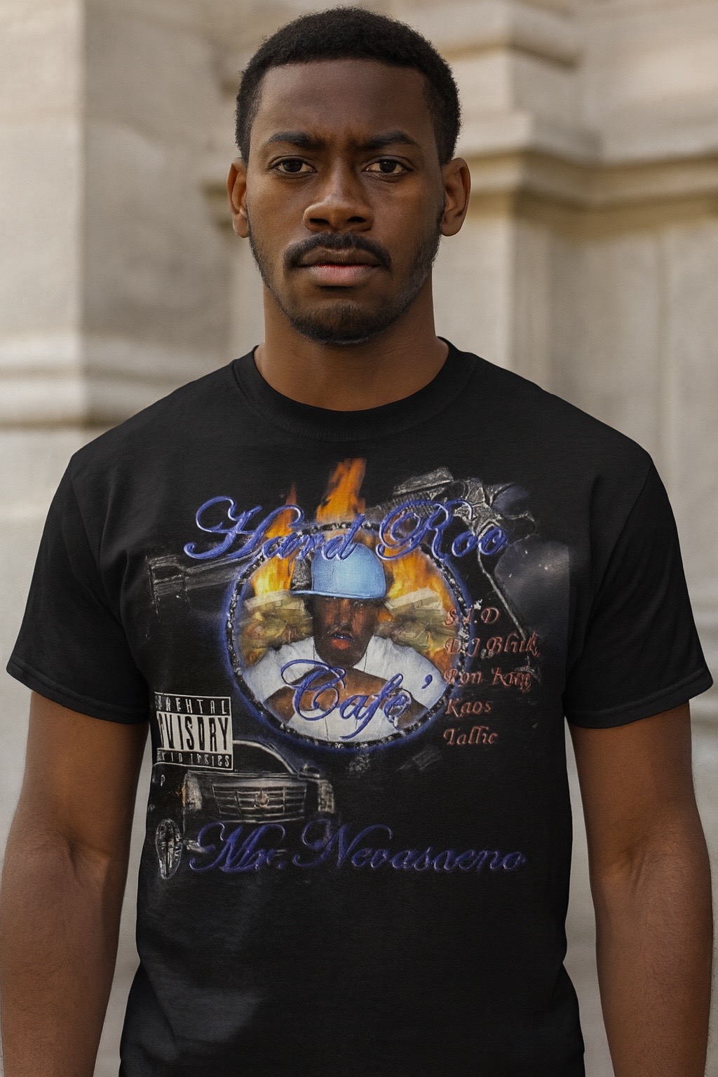 Hard Roc Cafe cover tee