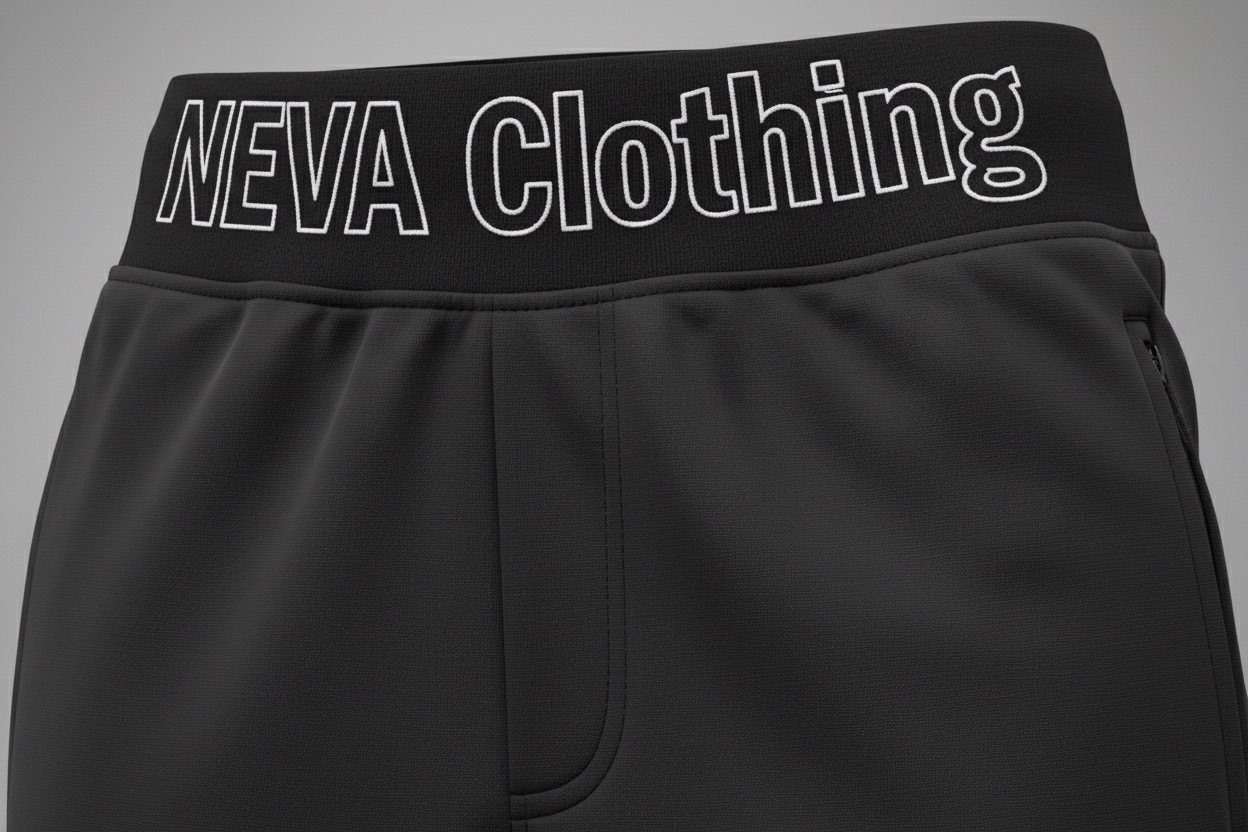 Black Neva Clothing joggers
