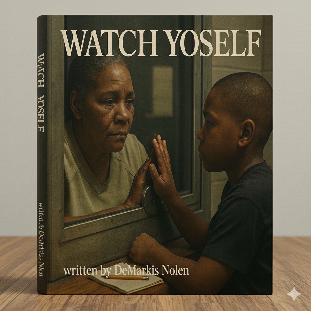 Watch Yoself book and jersey mockup