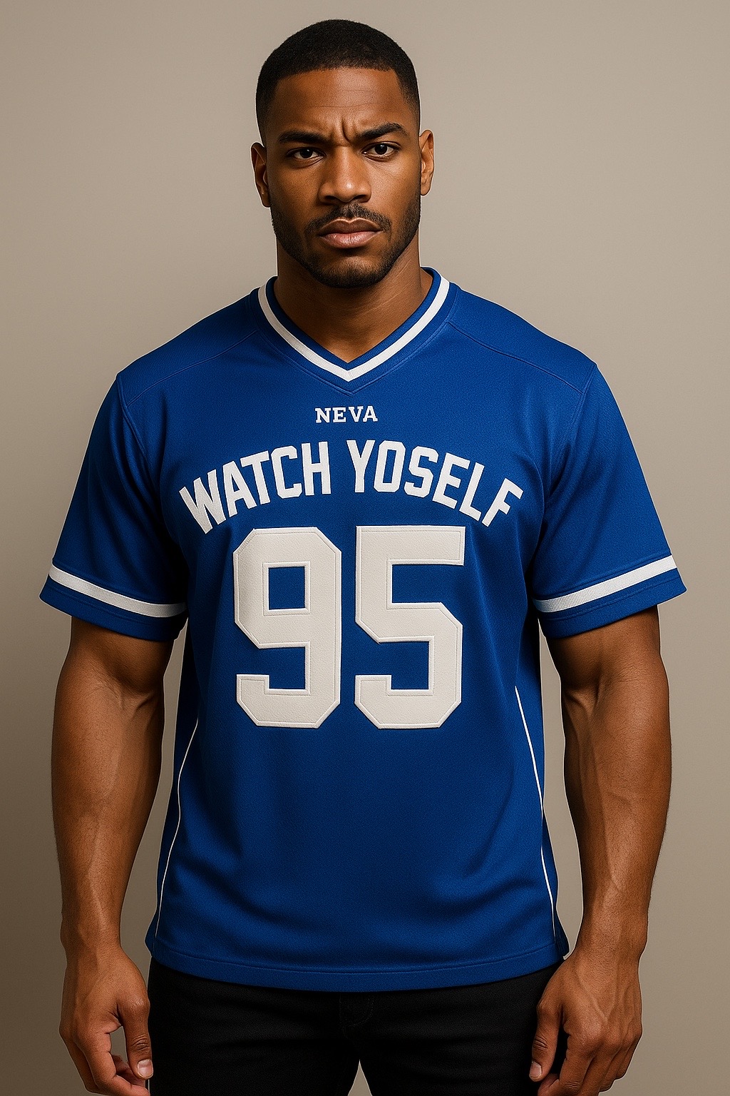 NEVA Flat-Bill Hat concept jersey